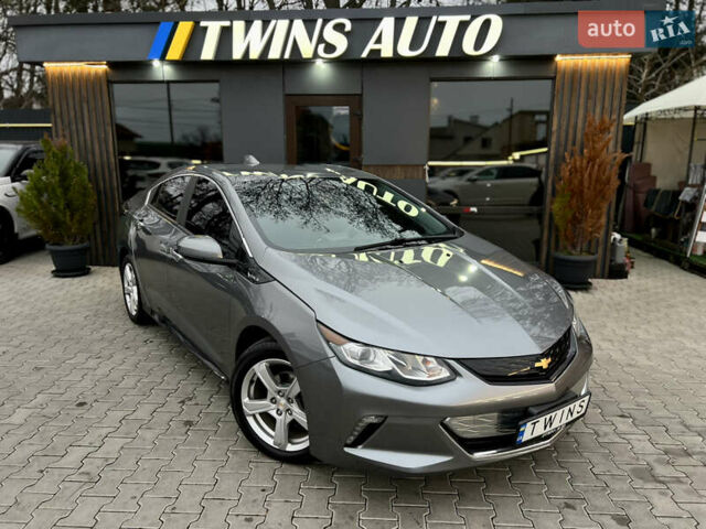 Серый Шевроле Вольт, объемом двигателя 1.5 л и пробегом 145 тыс. км за 13500 $, фото 14 на Automoto.ua