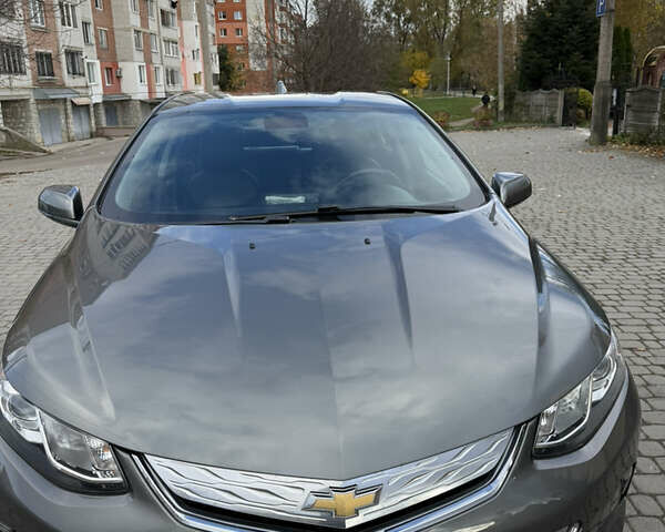 Серый Шевроле Вольт, объемом двигателя 1.49 л и пробегом 171 тыс. км за 12700 $, фото 11 на Automoto.ua