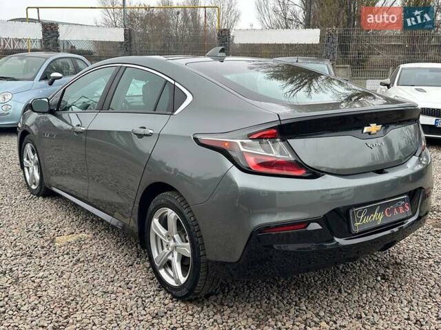 Серый Шевроле Вольт, объемом двигателя 1.5 л и пробегом 124 тыс. км за 15800 $, фото 6 на Automoto.ua