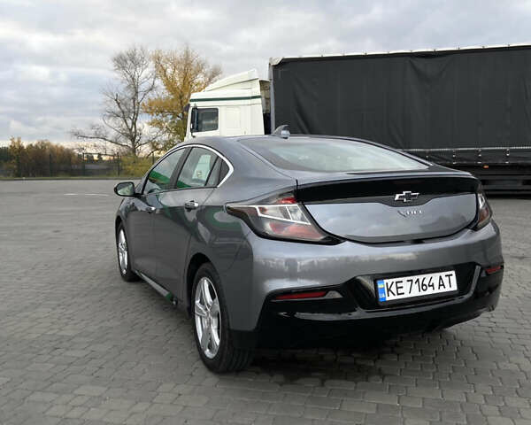 Серый Шевроле Вольт, объемом двигателя 1.49 л и пробегом 32 тыс. км за 20300 $, фото 9 на Automoto.ua