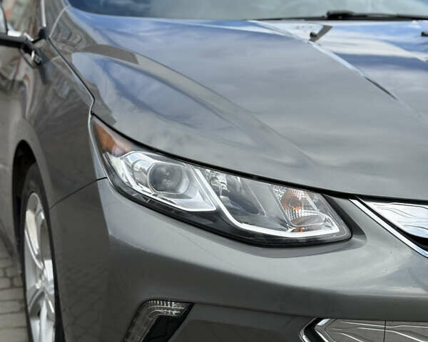 Серый Шевроле Вольт, объемом двигателя 1.49 л и пробегом 171 тыс. км за 12700 $, фото 12 на Automoto.ua