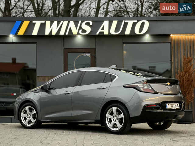 Серый Шевроле Вольт, объемом двигателя 1.5 л и пробегом 145 тыс. км за 13500 $, фото 23 на Automoto.ua