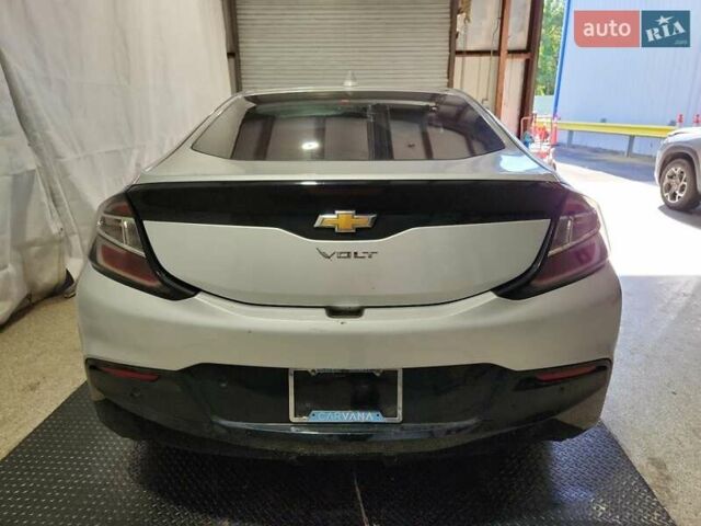 Серый Шевроле Вольт, объемом двигателя 1.5 л и пробегом 163 тыс. км за 2900 $, фото 5 на Automoto.ua