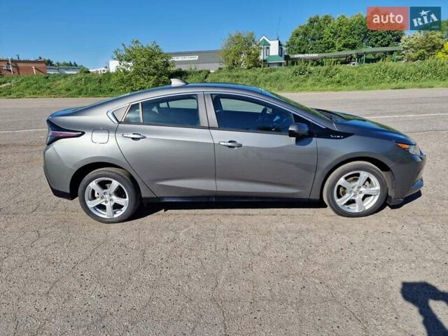 Серый Шевроле Вольт, объемом двигателя 1.49 л и пробегом 54 тыс. км за 15850 $, фото 4 на Automoto.ua