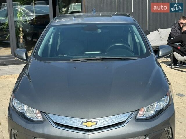 Сірий Шевроле Вольт, об'ємом двигуна 1.5 л та пробігом 113 тис. км за 14300 $, фото 1 на Automoto.ua