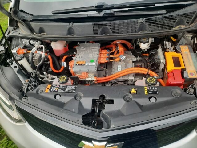 Серый Шевроле Вольт, объемом двигателя 0 л и пробегом 207 тыс. км за 12300 $, фото 13 на Automoto.ua