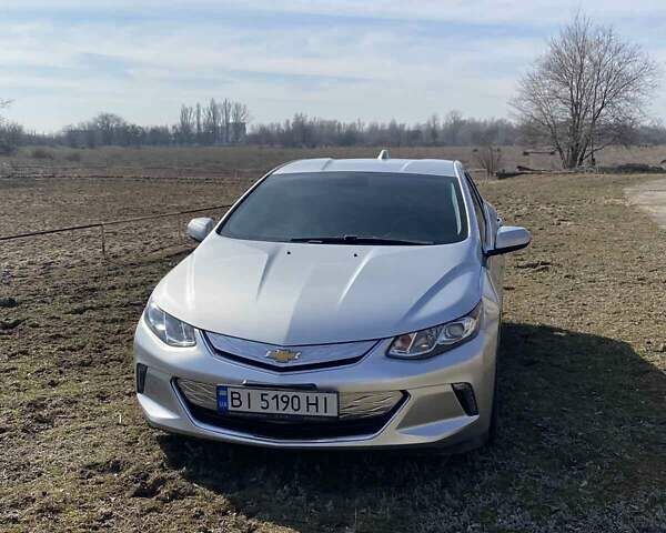 Серый Шевроле Вольт, объемом двигателя 1.5 л и пробегом 158 тыс. км за 15500 $, фото 1 на Automoto.ua