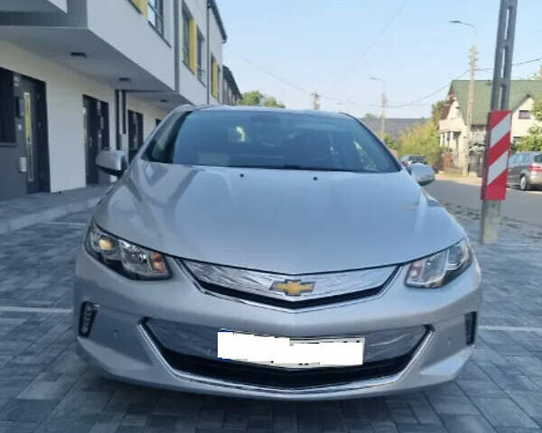 Серый Шевроле Вольт, объемом двигателя 1.5 л и пробегом 60 тыс. км за 18950 $, фото 3 на Automoto.ua