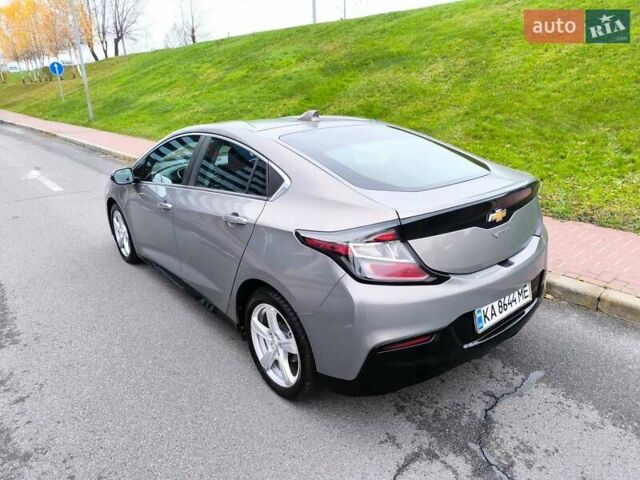 Серый Шевроле Вольт, объемом двигателя 1.5 л и пробегом 150 тыс. км за 12900 $, фото 11 на Automoto.ua
