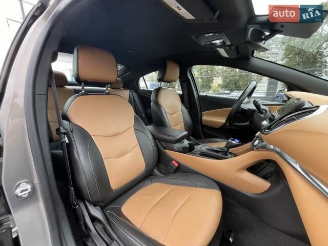 Серый Шевроле Вольт, объемом двигателя 1.5 л и пробегом 122 тыс. км за 17900 $, фото 14 на Automoto.ua