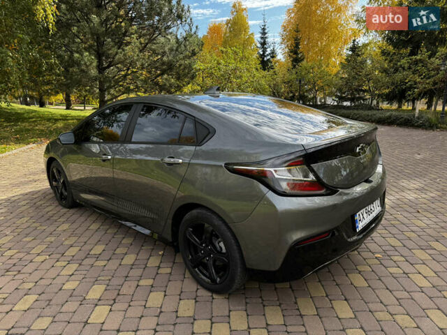 Сірий Шевроле Вольт, об'ємом двигуна 1.49 л та пробігом 71 тис. км за 16500 $, фото 6 на Automoto.ua