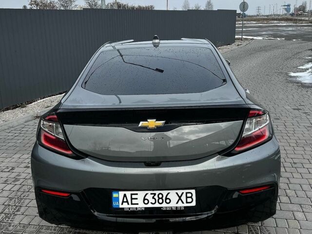 Сірий Шевроле Вольт, об'ємом двигуна 1.5 л та пробігом 176 тис. км за 12000 $, фото 3 на Automoto.ua