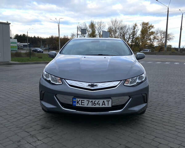 Серый Шевроле Вольт, объемом двигателя 1.49 л и пробегом 32 тыс. км за 20300 $, фото 5 на Automoto.ua