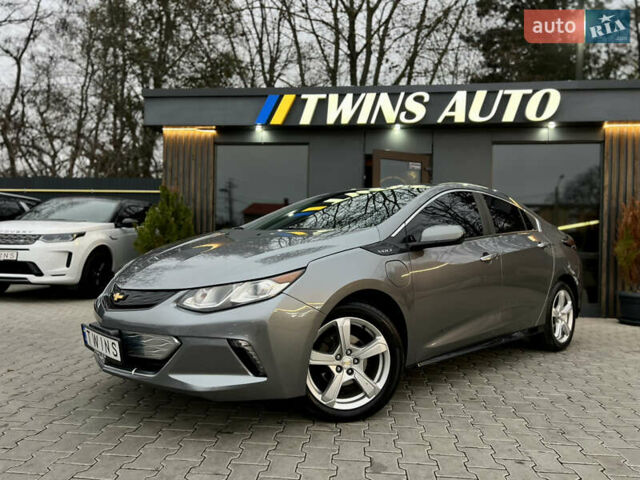 Серый Шевроле Вольт, объемом двигателя 1.5 л и пробегом 145 тыс. км за 13500 $, фото 11 на Automoto.ua