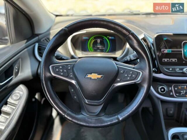 Сірий Шевроле Вольт, об'ємом двигуна 1.49 л та пробігом 98 тис. км за 15200 $, фото 19 на Automoto.ua