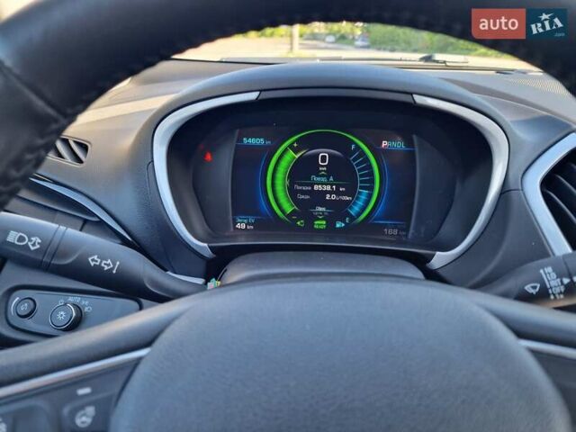Серый Шевроле Вольт, объемом двигателя 1.49 л и пробегом 54 тыс. км за 15850 $, фото 17 на Automoto.ua