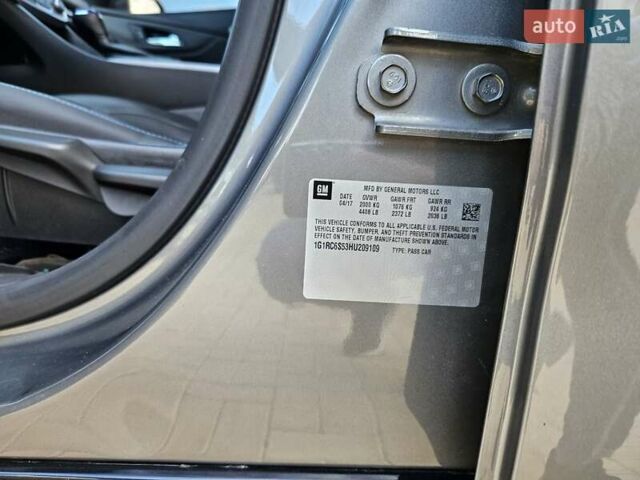 Шевроле Вольт 2017 в Одессе на Automoto.ua Серый Шевроле Вольт, объемом двигателя 1.49 л и пробегом 125 тыс. км за 14300 $, фото 25 на Automoto.ua