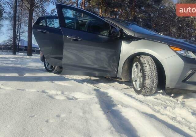 Сірий Шевроле Вольт, об'ємом двигуна 1.5 л та пробігом 77 тис. км за 18200 $, фото 4 на Automoto.ua