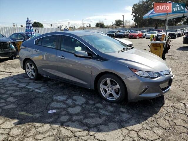 Серый Шевроле Вольт, объемом двигателя 1.5 л и пробегом 137 тыс. км за 8673 $, фото 3 на Automoto.ua