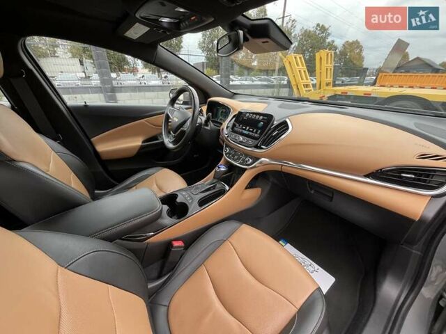 Серый Шевроле Вольт, объемом двигателя 1.5 л и пробегом 122 тыс. км за 17900 $, фото 17 на Automoto.ua