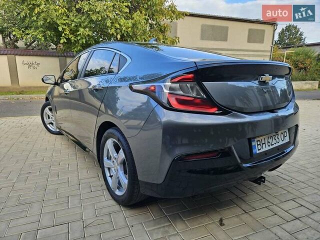 Шевроле Вольт 2017 в Одессе на Automoto.ua Серый Шевроле Вольт, объемом двигателя 1.49 л и пробегом 125 тыс. км за 14300 $, фото 9 на Automoto.ua