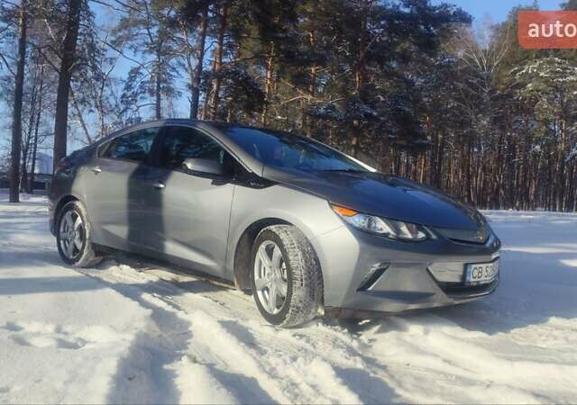 Сірий Шевроле Вольт, об'ємом двигуна 1.5 л та пробігом 77 тис. км за 18200 $, фото 3 на Automoto.ua