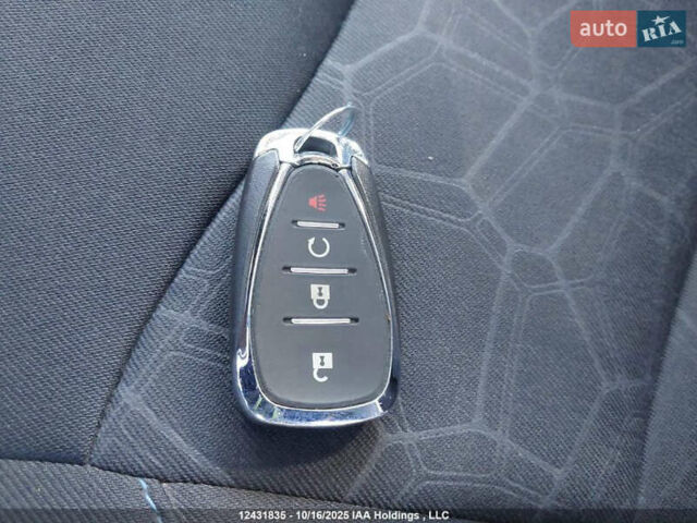 Сірий Шевроле Вольт, об'ємом двигуна 1.5 л та пробігом 192 тис. км за 9799 $, фото 16 на Automoto.ua