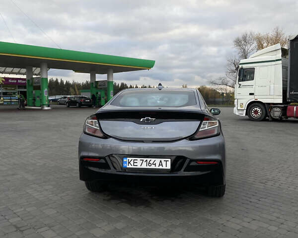 Серый Шевроле Вольт, объемом двигателя 1.49 л и пробегом 32 тыс. км за 20300 $, фото 8 на Automoto.ua