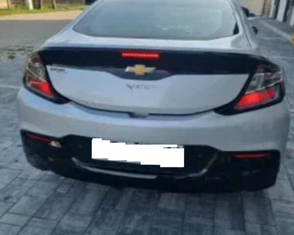 Серый Шевроле Вольт, объемом двигателя 1.5 л и пробегом 60 тыс. км за 18950 $, фото 4 на Automoto.ua