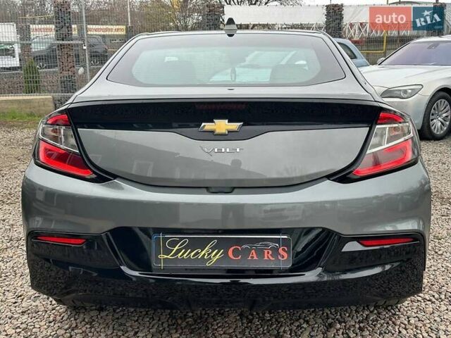 Серый Шевроле Вольт, объемом двигателя 1.5 л и пробегом 124 тыс. км за 15800 $, фото 5 на Automoto.ua