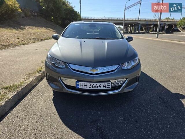 Серый Шевроле Вольт, объемом двигателя 1.49 л и пробегом 124 тыс. км за 14900 $, фото 10 на Automoto.ua