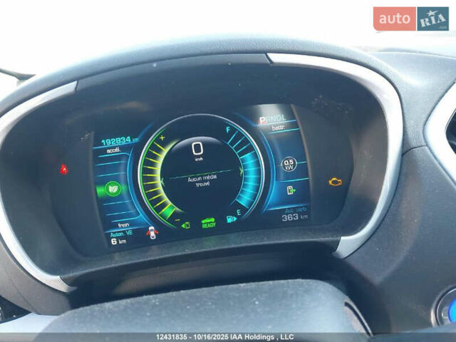 Сірий Шевроле Вольт, об'ємом двигуна 1.5 л та пробігом 192 тис. км за 9799 $, фото 9 на Automoto.ua