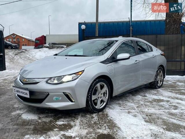 Серый Шевроле Вольт, объемом двигателя 1.5 л и пробегом 190 тыс. км за 14990 $, фото 2 на Automoto.ua