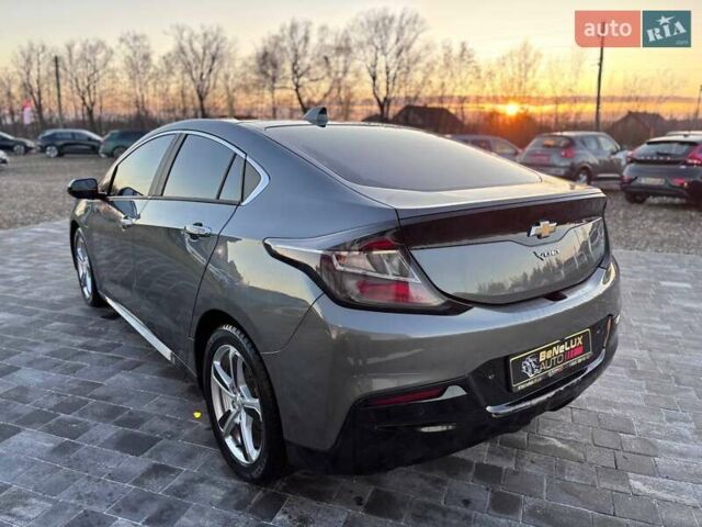 Серый Шевроле Вольт, объемом двигателя 1.49 л и пробегом 98 тыс. км за 15200 $, фото 4 на Automoto.ua