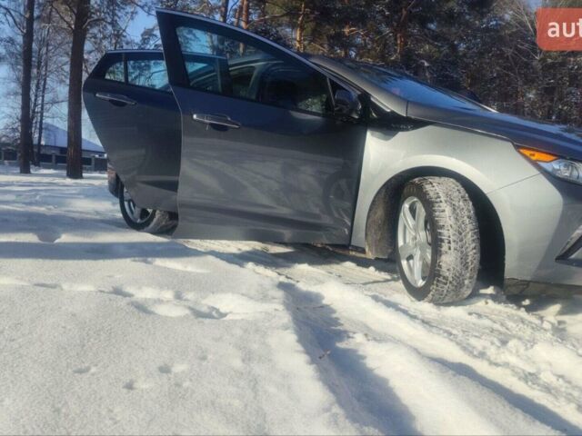 Серый Шевроле Вольт, объемом двигателя 1.5 л и пробегом 85 тыс. км за 17900 $, фото 4 на Automoto.ua