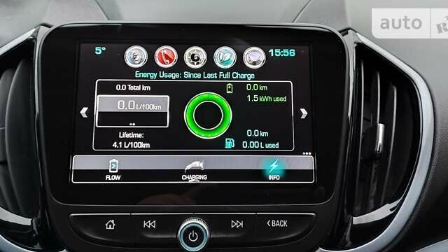 Серый Шевроле Вольт, объемом двигателя 1.5 л и пробегом 98 тыс. км за 15500 $, фото 8 на Automoto.ua