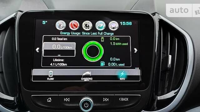 Серый Шевроле Вольт, объемом двигателя 1.5 л и пробегом 98 тыс. км за 16800 $, фото 8 на Automoto.ua