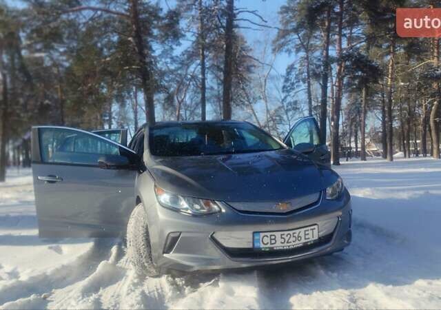 Сірий Шевроле Вольт, об'ємом двигуна 1.5 л та пробігом 77 тис. км за 18200 $, фото 1 на Automoto.ua