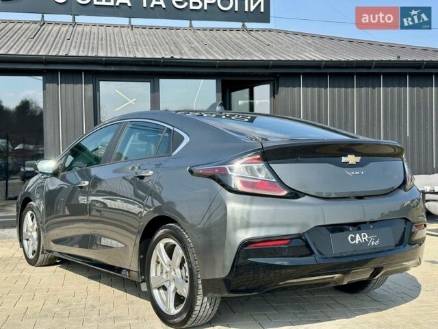 Сірий Шевроле Вольт, об'ємом двигуна 1.5 л та пробігом 113 тис. км за 14300 $, фото 6 на Automoto.ua