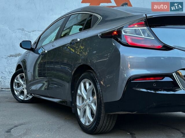 Сірий Шевроле Вольт, об'ємом двигуна 1.5 л та пробігом 35 тис. км за 17990 $, фото 32 на Automoto.ua