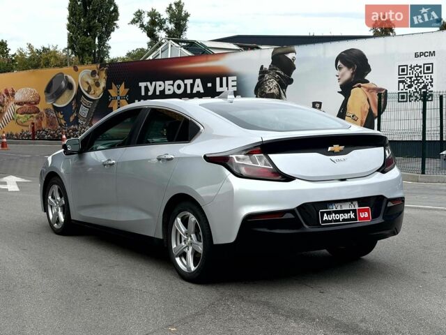 Сірий Шевроле Вольт, об'ємом двигуна 1.5 л та пробігом 140 тис. км за 13990 $, фото 10 на Automoto.ua