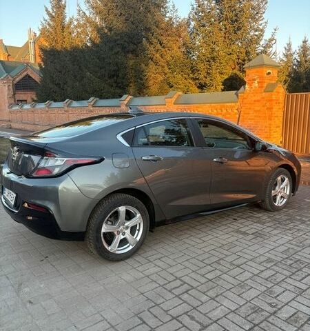 Серый Шевроле Вольт, объемом двигателя 1.49 л и пробегом 180 тыс. км за 15500 $, фото 8 на Automoto.ua