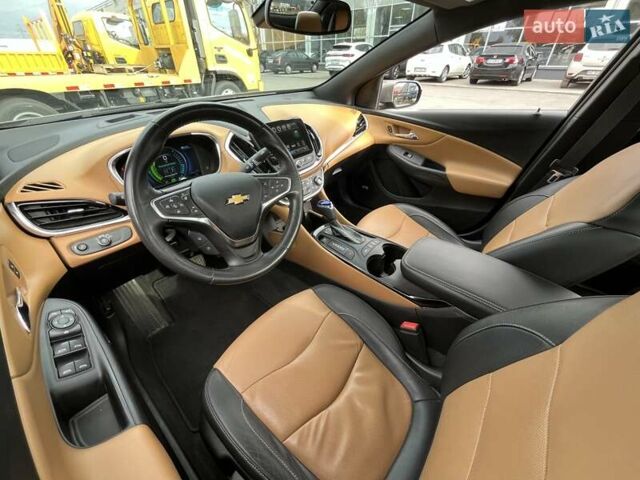 Серый Шевроле Вольт, объемом двигателя 1.5 л и пробегом 122 тыс. км за 17900 $, фото 35 на Automoto.ua