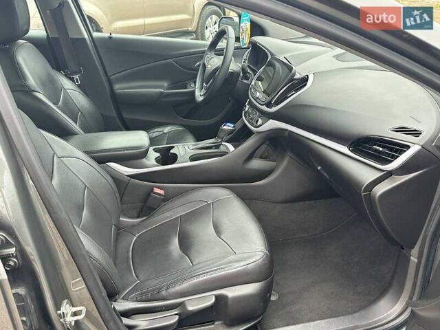 Серый Шевроле Вольт, объемом двигателя 1.5 л и пробегом 124 тыс. км за 15800 $, фото 34 на Automoto.ua