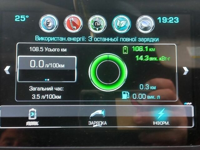 Серый Шевроле Вольт, объемом двигателя 1.49 л и пробегом 168 тыс. км за 14800 $, фото 32 на Automoto.ua