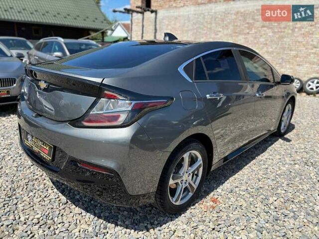 Сірий Шевроле Вольт, об'ємом двигуна 1.49 л та пробігом 98 тис. км за 15200 $, фото 8 на Automoto.ua
