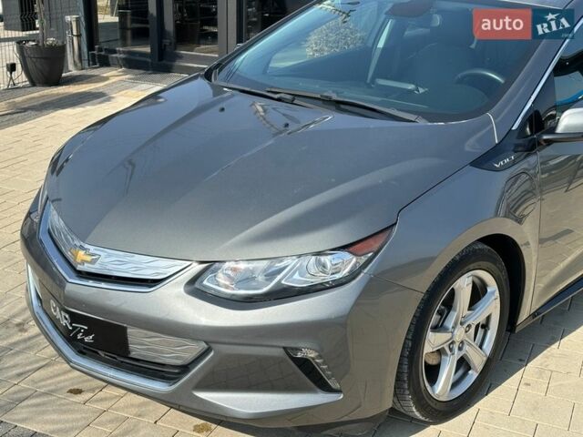 Сірий Шевроле Вольт, об'ємом двигуна 1.5 л та пробігом 113 тис. км за 14300 $, фото 3 на Automoto.ua