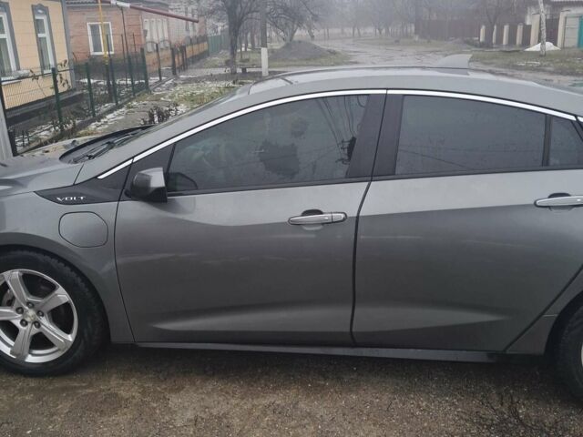 Сірий Шевроле Вольт, об'ємом двигуна 1.49 л та пробігом 220 тис. км за 15000 $, фото 1 на Automoto.ua