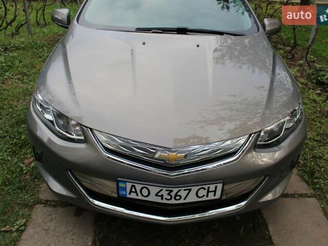 Сірий Шевроле Вольт, об'ємом двигуна 1.5 л та пробігом 175 тис. км за 17000 $, фото 20 на Automoto.ua