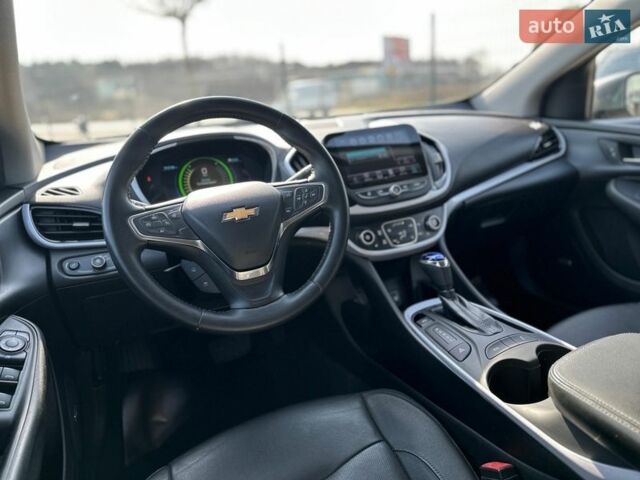Сірий Шевроле Вольт, об'ємом двигуна 1.5 л та пробігом 113 тис. км за 14300 $, фото 23 на Automoto.ua